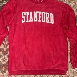Stanford Red Sweater